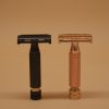 FRS234-T push open butterfly razor Classic double edged  saftey razor