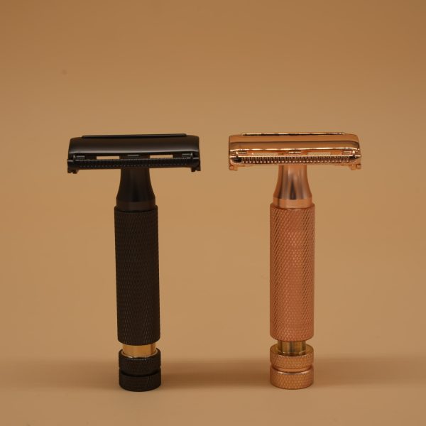 FRS234-T push open butterfly razor Classic double edged  saftey razor