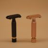 FRS234-T push open butterfly razor Classic double edged  saftey razor