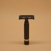 FRS234-T push open butterfly razor Classic double edged  saftey razor
