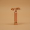 FRS234-T push open butterfly razor Classic double edged  saftey razor