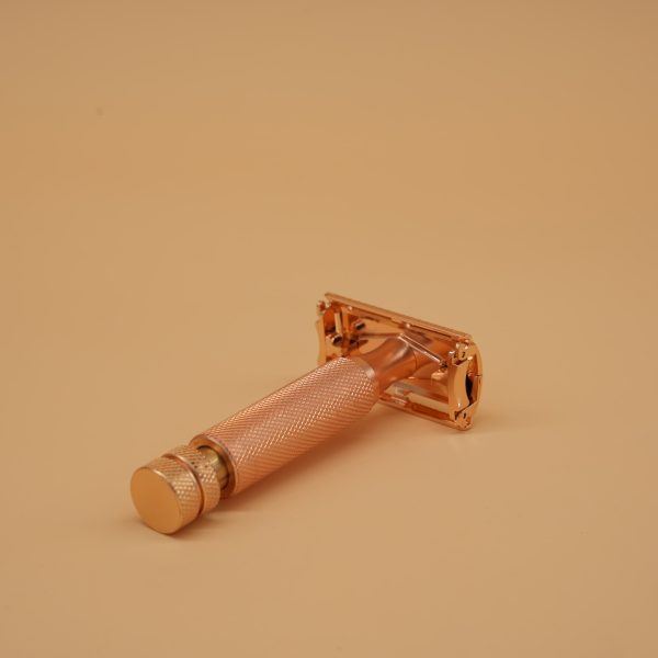 FRS234-T push open butterfly razor Classic double edged  saftey razor