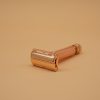 FRS234-T push open butterfly razor Classic double edged  saftey razor