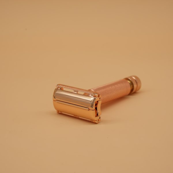 FRS234-T push open butterfly razor Classic double edged  saftey razor