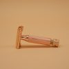 FRS234-T push open butterfly razor Classic double edged  saftey razor